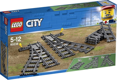 LEGO® CITY 60238 Váltók 4. kép