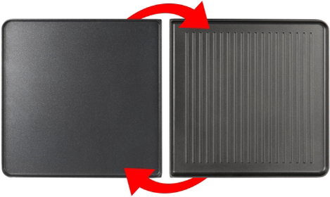 Raclette grillsütő, Clatronic RG 3518 8 3. kép