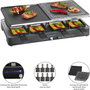 Raclette grillsütő, Clatronic RG 3518 8 5. bélyegkép