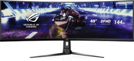 Asus XG49VQ Gaming monitor EEK G (A - G) 124.5 cm (49 coll) 3840 x 1080 pixel 32:9 4 ms HDMI™, Kijel