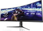 Asus XG49VQ Gaming monitor EEK G (A - G) 124.5 cm (49 coll) 3840 x 1080 pixel 32:9 4 ms HDMI™, Kijel 3. bélyegkép