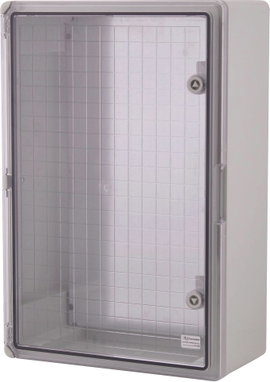 ABS kapcsolószekrény 400 x 600 x 200 mm élénk szürke, Boxexpert BXPPABST400600200-F01