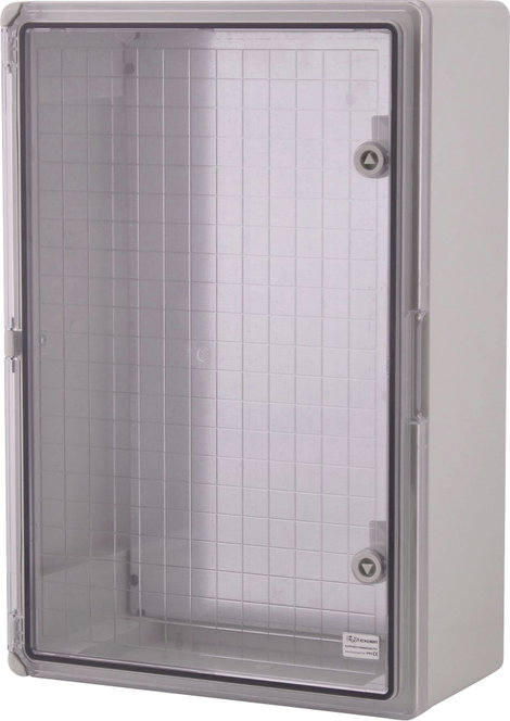 ABS kapcsolószekrény 400 x 600 x 200 mm élénk szürke, Boxexpert BXPPABST400600200-F01