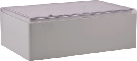 ABS kapcsolószekrény 400 x 600 x 200 mm élénk szürke, Boxexpert BXPPABST400600200-F01 2. kép