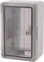 Boxexpert BXPPABST200300130-F01 Kapcsolószekrény 200 x 300 x 130 ABS, Polikarbonát Élénk szürke 1 db bélyegkép