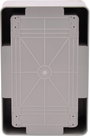 Boxexpert BXPPABST200300130-F01 Kapcsolószekrény 200 x 300 x 130 ABS, Polikarbonát Élénk szürke 1 db 2. bélyegkép