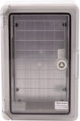 Boxexpert BXPPABST200300130-F01 Kapcsolószekrény 200 x 300 x 130 ABS, Polikarbonát Élénk szürke 1 db 4. bélyegkép