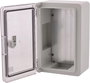 Boxexpert BXPPABST200300130-F01 Kapcsolószekrény 200 x 300 x 130 ABS, Polikarbonát Élénk szürke 1 db 5. bélyegkép