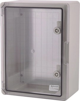 Boxexpert BXPPABST250350150-F01 Kapcsolószekrény 250 x 350 x 150 ABS, Polikarbonát Élénk szürke 1 db