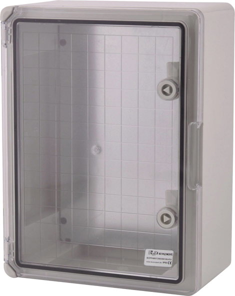Boxexpert BXPPABST250350150-F01 Kapcsolószekrény 250 x 350 x 150 ABS, Polikarbonát Élénk szürke 1 db