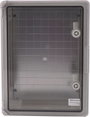 Boxexpert BXPPABST250350150-F01 Kapcsolószekrény 250 x 350 x 150 ABS, Polikarbonát Élénk szürke 1 db 2. bélyegkép