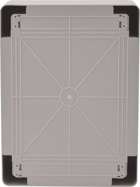 Boxexpert BXPPABST250350150-F01 Kapcsolószekrény 250 x 350 x 150 ABS, Polikarbonát Élénk szürke 1 db 4. kép
