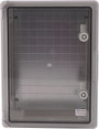 ABS kapcsolószekrény 300 x 400 x 170 mm, élénk szürke, Boxexpert BXPPABST300400170-F01 2. bélyegkép