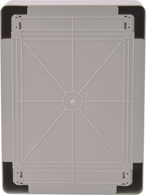 ABS kapcsolószekrény 300 x 400 x 170 mm, élénk szürke, Boxexpert BXPPABST300400170-F01 4. kép