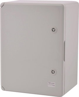 Boxexpert BXPPABSG300400220-F01 Kapcsolószekrény 300 x 400 x 220 ABS Élénk szürke 1 db