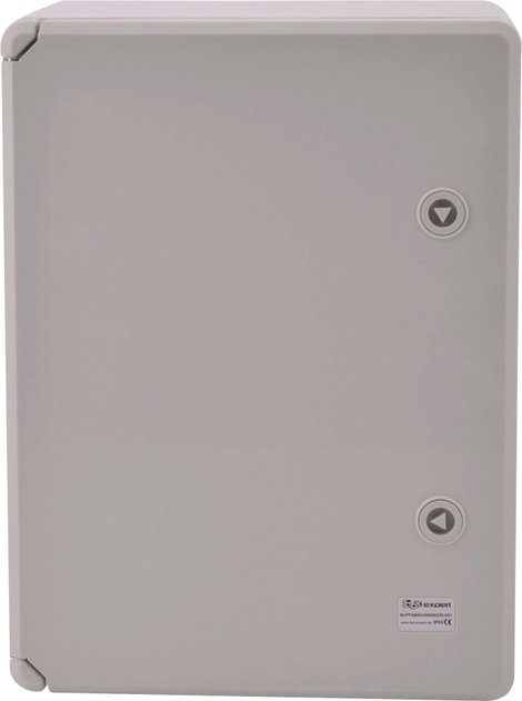Boxexpert BXPPABSG300400220-F01 Kapcsolószekrény 300 x 400 x 220 ABS Élénk szürke 1 db 2. kép