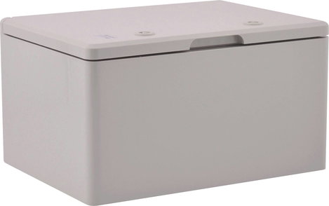 Boxexpert BXPPABSG300400220-F01 Kapcsolószekrény 300 x 400 x 220 ABS Élénk szürke 1 db 5. kép