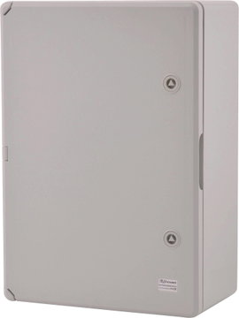 Boxexpert BXPPABSG350500190-F01 Kapcsolószekrény 350 x 500 x 190 ABS Élénk szürke 1 db