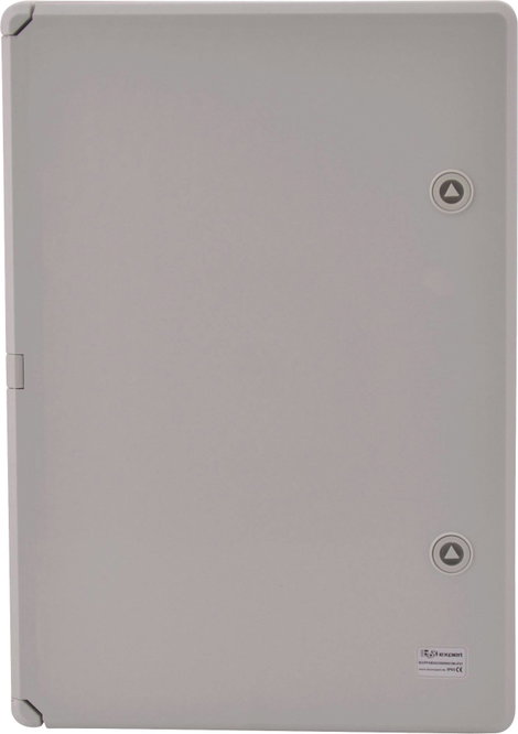 Boxexpert BXPPABSG350500190-F01 Kapcsolószekrény 350 x 500 x 190 ABS Élénk szürke 1 db 2. kép