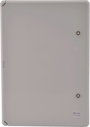 Boxexpert BXPPABSG350500190-F01 Kapcsolószekrény 350 x 500 x 190 ABS Élénk szürke 1 db 2. bélyegkép