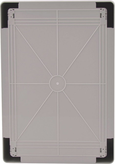 Boxexpert BXPPABSG350500190-F01 Kapcsolószekrény 350 x 500 x 190 ABS Élénk szürke 1 db 5. kép