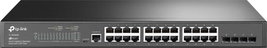 TP-LINK TL-SG3428 Hálózati switch, SFP 56 GBit/s