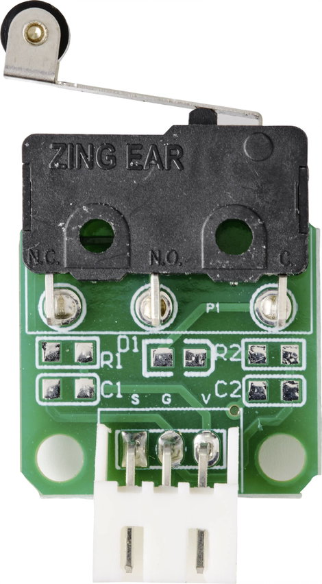 Izzószálcsere érzékelő Alkalmas (3D nyomtató): Renkforce Pro 6 RF-4953548 3. kép