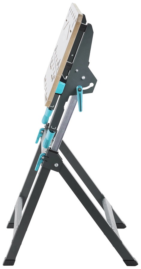Wolfcraft 6871000 Befogó- és gépasztal MASTER 750 ERGO 13.2 kg Fekete, Ezüst 3. kép