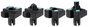 Wolfcraft 6871000 Befogó- és gépasztal MASTER 750 ERGO 13.2 kg Fekete, Ezüst 4. bélyegkép