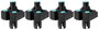 Wolfcraft 6871000 Befogó- és gépasztal MASTER 750 ERGO 13.2 kg Fekete, Ezüst 5. bélyegkép