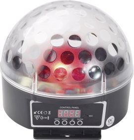 LED-es effektsugárzó, MC CRYPT CRYSTAL BALL