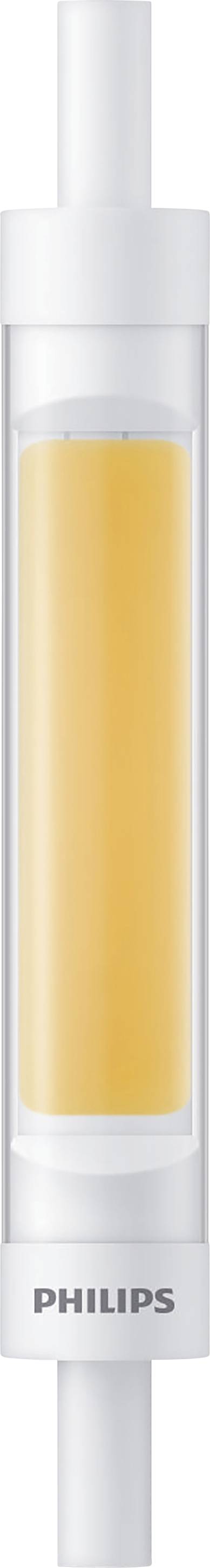 Philips Lighting 871951430381200 LED EEK E (A - G) R7s Rúd forma 7.2 W = 60 W Melegfehér (Ø x H) 15