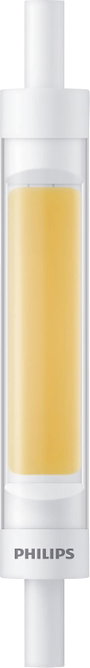 Philips Lighting 871951430381200 LED EEK E (A - G) R7s Rúd forma 7.2 W = 60 W Melegfehér (Ø x H) 15 bélyegkép