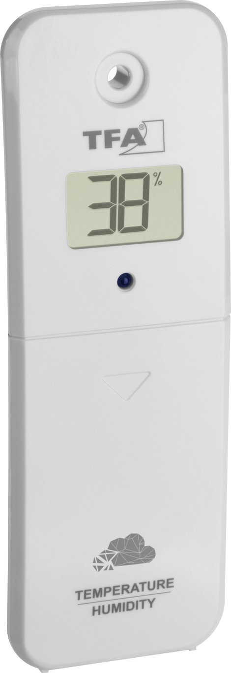 TFA Dostmann 30.3800.02 Hőmérséklet-/légnedvesség érzékelő 868 Mhz rádiójel