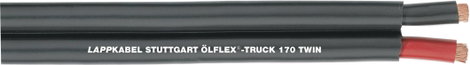 Autós akkukábel, erenként szigetelt 2 x 6 mm² LappKabel ÖLFLEX® TRUCK TWIN