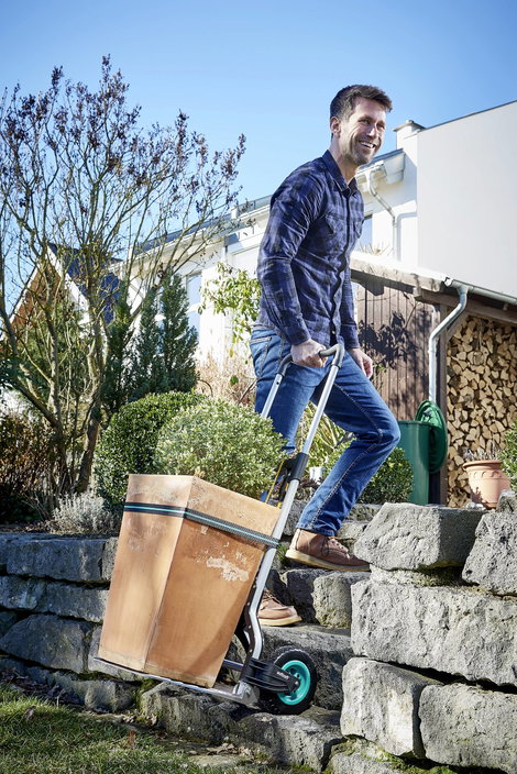 Wolfcraft TS 850 Offroad 5503000 Molnárkocsi Összehajtható Terhelés (max.): 100 kg 10. kép