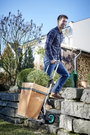 Wolfcraft TS 850 Offroad 5503000 Molnárkocsi Összehajtható Terhelés (max.): 100 kg 10. bélyegkép