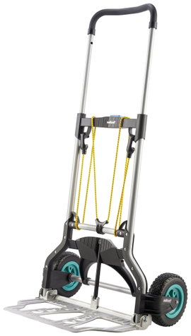 Wolfcraft TS 850 Offroad 5503000 Molnárkocsi Összehajtható Terhelés (max.): 100 kg