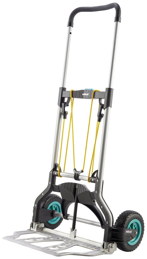 Wolfcraft TS 850 Offroad 5503000 Molnárkocsi Összehajtható Terhelés (max.): 100 kg