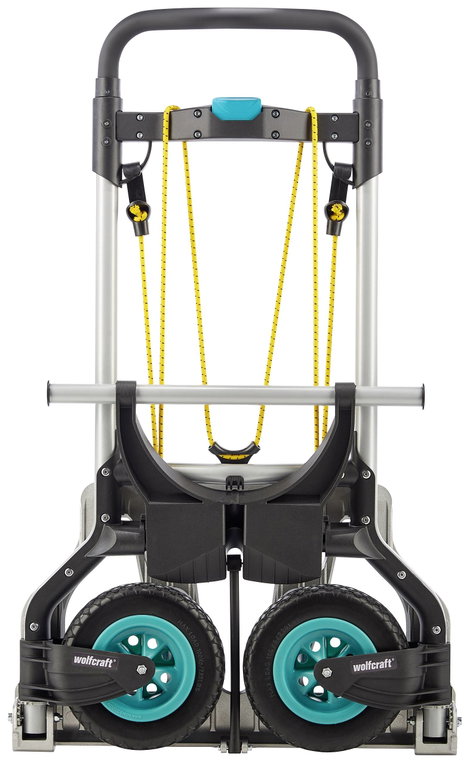 Wolfcraft TS 850 Offroad 5503000 Molnárkocsi Összehajtható Terhelés (max.): 100 kg 2. kép