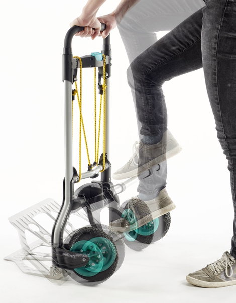 Wolfcraft TS 850 Offroad 5503000 Molnárkocsi Összehajtható Terhelés (max.): 100 kg 3. kép