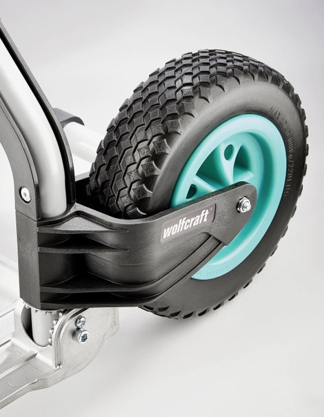 Wolfcraft TS 850 Offroad 5503000 Molnárkocsi Összehajtható Terhelés (max.): 100 kg 4. kép
