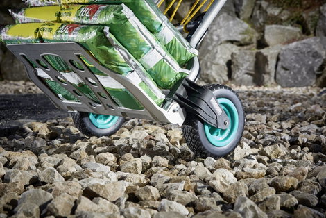 Wolfcraft TS 850 Offroad 5503000 Molnárkocsi Összehajtható Terhelés (max.): 100 kg 5. kép