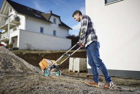 Wolfcraft TS 850 Offroad 5503000 Molnárkocsi Összehajtható Terhelés (max.): 100 kg 6. kép