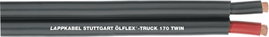 Autós akkukábel, erenként szigetelt 2 x 16 mm² LappKabel ÖLFLEX® TRUCK 170 TWIN