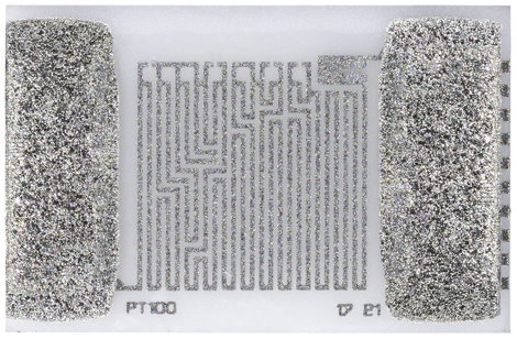 Yageo Nexensos 32207589 SM1206 PT100 Panel hőmérséklet érzékelő -50 - +130 °C 100 Ω 3850 ppm/K SMD