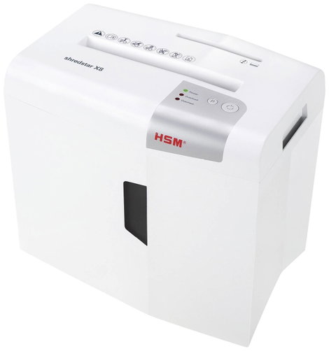 HSM shredstar X8 Iratmegsemmisítő 8 lap Részecskevágás 4.5 x 30 mm P-4 18 l Szintén megsemmisíti Gem