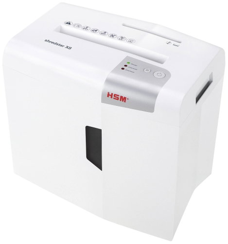 HSM shredstar X8 Iratmegsemmisítő 8 lap Részecskevágás 4.5 x 30 mm P-4 18 l Szintén megsemmisíti Gem 2. kép