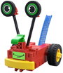 Robot építőkészlet, fischertechnik education Robotics First Coding 560843 2. bélyegkép