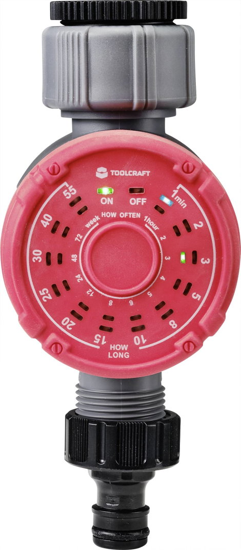 Öntözés időzítő, Toolcraft TO-7153947 2. kép